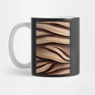 Wood pattern, a perfect gift for any woodworker or nature lover! #53 Mug